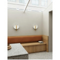 Настенный светильник Furiko Wall light Brushed Brass5